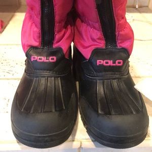 Polo snow boots children’s size 2